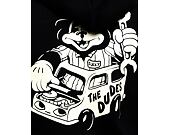 Mikina The Dudes Stoneys Hoody Black
