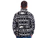 Bunda Dickies HAYS QUARTER ZIP NORDIC AOP DARK