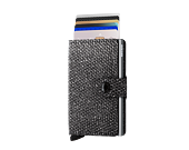 Peněženka Miniwallet Secrid Sparkle Silver