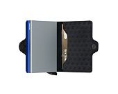 Peněženka Secrid Twinwallet Optical Titanium-Blue