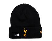 Kulich New Era Seasonal Cuff Beanie Tottenham Hotspur FC Black
