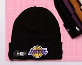 Kulich New Era MLB League Essential Cuff Beanie New York Yankees Purple Nitro / Navy