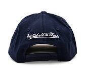 Kšiltovka Mitchell & Ness Branded 110 Stretch-Snap Pinscript "Classic Red" - Navy