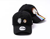 Kšiltovka New Era 9TWENTY Rick and Morty Heads Black