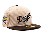 Kšiltovka New Era 59FIFTY "Fall Cord" Los Angeles Dodgers
