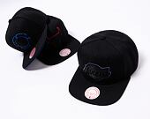 Kšiltovka Mitchell & Ness Tc Bottoms Snapback NBA LOS ANGELES LAKERS Black