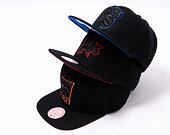 Kšiltovka Mitchell & Ness Tc Bottoms Snapback Hwc NBA NEW YORK KNICKS Black