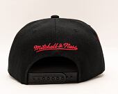 Kšiltovka Mitchell & Ness Tc Bottoms Snapback Hwc NBA MIAMI HEAT Black
