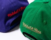 Kšiltovka Mitchell & Ness All Out Snapback Hwc NBA TORONTO RAPTORS Purple