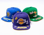 Kšiltovka Mitchell & Ness All Out Snapback NBA LOS ANGELES LAKERS Purple