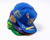 Kšiltovka Mitchell & Ness All Out Snapback Hwc NBA GOLDEN STATE WARRIORS Blue