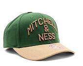 Kšiltovka Mitchell & Ness Branded Athletic Arch Pro Snapback Branded Branded Hunter Green