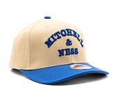 Kšiltovka Mitchell & Ness Vntg Thread Stretch Snapback Branded Off White