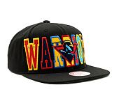 Kšiltovka Mitchell & Ness Varsity Bust Snapback Hwc NBA GOLDEN STATE WARRIORS Black