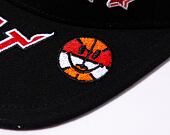 Kšiltovka Mitchell & Ness All Out Snapback Hwc NBA MIAMI HEAT Black