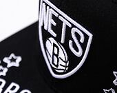 Kšiltovka Mitchell & Ness All Out Snapback NBA BROOKLYN NETS Black