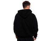 Mikina Karl Kani Studded Retro OS Full Zip Hoodie black