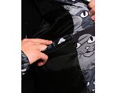Bunda Rip N Dip Family Tree Puffer Jacket (Black)