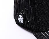 Kšiltovka Capslab Star Wars - Stormtrooper Trucker Black