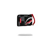 Peněženka Sprayground Sharks In Paris Gray Paint Wallet