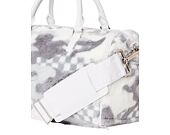 Taška Sprayground White 3Am Fur Duffel
