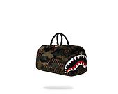 Taška Sprayground Green 3Am Fur Duffel
