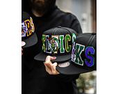 Kšiltovka Mitchell & Ness Varsity Bust Snapback NBA BOSTON CELTICS Black