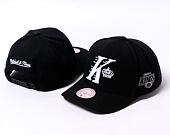 Kšiltovka Mitchell & Ness Icon Grail Pro Snapback Vntg NHL Los Angeles Kings Black
