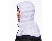 Bunda zateplená Ellesse Lombardy 2 Padded Jacket White / Black