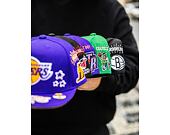 Kšiltovka Mitchell & Ness All Out Snapback NBA CHICAGO BULLS Black