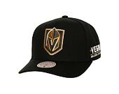 Kšiltovka Mitchell & Ness Icon Grail Pro Snapback NHL Vegas Golden Knights Black