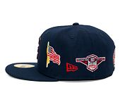 Kšiltovka New Era 59FIFTY MLB Coops All Over Print Chicago White Sox Cooperstown Team Color