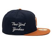 Kšiltovka New Era 59FIFTY MLB Boucle New York Yankees Navy / Caramel Brown / Stone