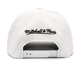 Kšiltovka Mitchell & Ness Branded Comfy Core Stretch Snapback White-Black