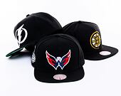 Kšiltovka Mitchell & Ness NHL Top Spot Snapback Washington Capitals Black