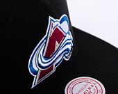 Kšiltovka Mitchell & Ness NHL Top Spot Snapback Colorado Avalanche Black