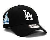 Kšiltovka New Era 9FORTY MLB Patch Los Angeles Dodgers Cooperstown Black / Kelly Green