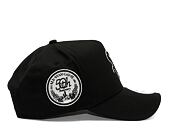 Kšiltovka New Era 9FORTY A-Frame MLB Patch Chicago White Sox Cooperstown Black / Kelly Green