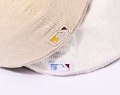 Kšiltovka New Era 59FIFTY MLB Cord New York Yankees Off White / Red / Copen Blue