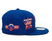 Kšiltovka New Era 59FIFTY MLB Coops All Over Print New York Mets Cooperstown Team Color