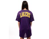 Dámské šaty New Era NBA Mesh Dress Los Angeles Lakers Purple / Gold