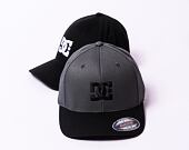 Kšiltovka DC Cap Star Seasonal Flexfit Black/Charcoal