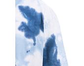 Triko Karl Kani Small Signature Tie Dye Diner Tee light blue/navy