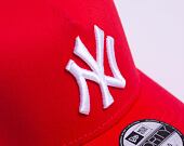 Dětská kšiltovka New Era 9FORTY Kids A-Frame Trucker MLB League Essential New York Yankees Lava Red 