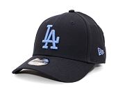 Dětská kšiltovka New Era 9FORTY Kids MLB League Essential Los Angeles Dodgers Navy / Copen Blue