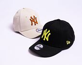 Dětská kšiltovka New Era 9FORTY Kids MLB League Essential New York Yankees Black / Cyber Green