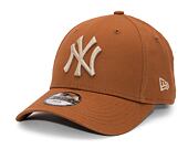 Dětská kšiltovka New Era 9FORTY Kids MLB League Essential New York Yankees Caramel Brown / Stone