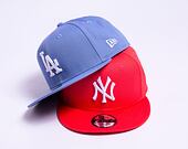 Kšiltovka New Era 9FIFTY MLB League Essential New York Yankees Lava Red / White