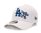 Kšiltovka New Era 9FORTY MLB Food Character Los Angeles Dodgers White