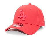 Kšiltovka New Era 9FORTY MLB League Essential Los Angeles Dodgers Lava Red / Lava Red